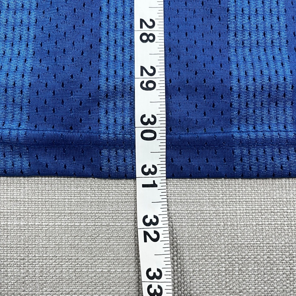 Starter New England Patriots Jersey Mens 48/L Blue Vintage 1995 Drew Bledsoe 11 - Picture 9 of 9